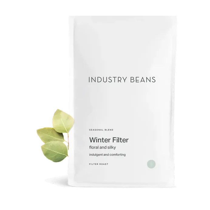 Seasonal Filter Blend coffee beans from Industry Beans