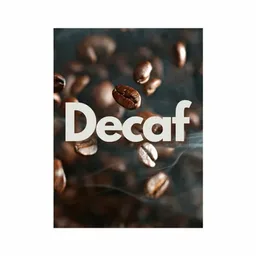 Decaf coffee beans from Infinity Coffee Roasters
