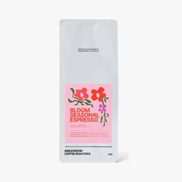 Bloom coffee beans from Inglewood Coffee Roasters