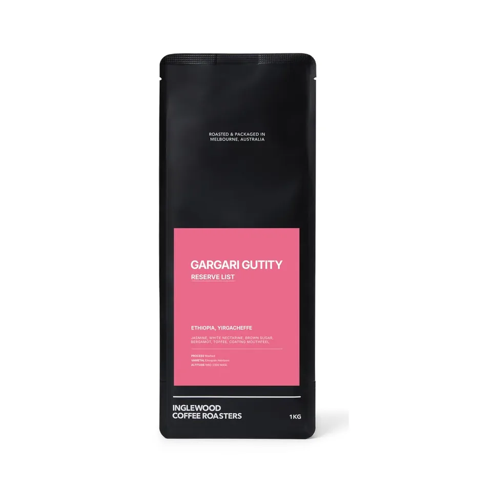 Gargari Gutity · Filter coffee beans from Inglewood Coffee Roasters