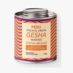 Special Release, Peru, Geisha · Espresso coffee beans from Inglewood Coffee Roasters