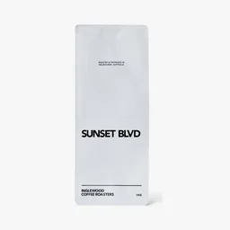 Sunset BLVD coffee beans from Inglewood Coffee Roasters