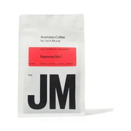 Espresso No. 1 coffee beans from Jack Murat