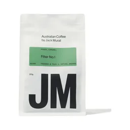Filter No. 1 coffee beans from Jack Murat