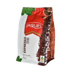 Jaques Espresso Roast · Grind coffee beans from Jaques Australian Coffee