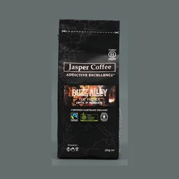 Buzz Alley coffee beans from Jasper Coffee