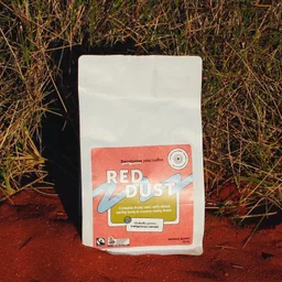 Red Dust coffee beans from Jasper Coffee