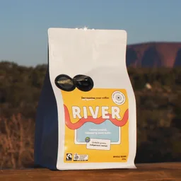 Heal Country: River coffee beans from Jasper Coffee