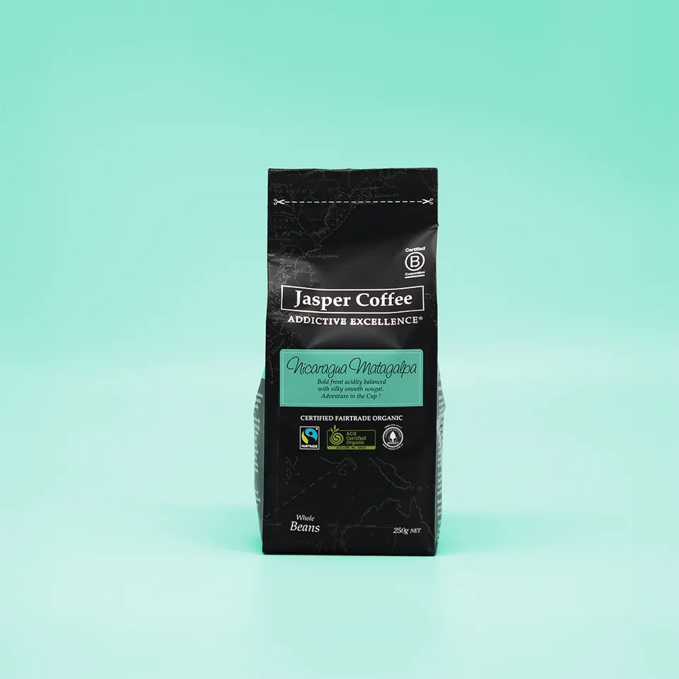 Matagalpa coffee beans from Jasper Coffee