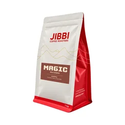 Magic Blend coffee beans from Jibbi