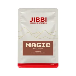 Magic Milk coffee beans from Jibbi
