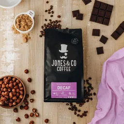 Decaf Blend coffee beans from Jones & Co Coffee
