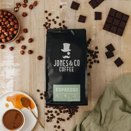 Espresso Blend coffee beans from Jones & Co Coffee