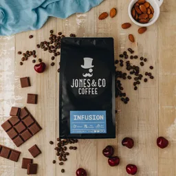 Infusion Blend coffee beans from Jones & Co Coffee