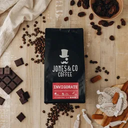 Invigorate Blend coffee beans from Jones & Co Coffee