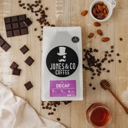 Peru Decaf coffee beans from Jones & Co Coffee