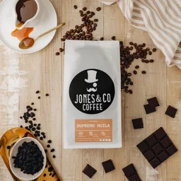 Supremo Huila coffee beans from Jones & Co Coffee