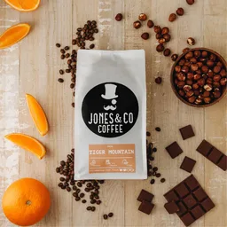 Tiger Mountain coffee beans from Jones & Co Coffee