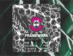 Framework coffee beans from Josie Coffee