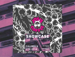 Showcase coffee beans from Josie Coffee