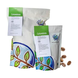 Colombian coffee beans from Just Planet