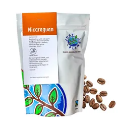 Nicaraguan coffee beans from Just Planet