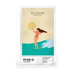 5-0 coffee beans from Kai Coffee