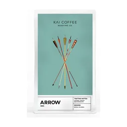 Arrow Blend coffee beans from Kai Coffee