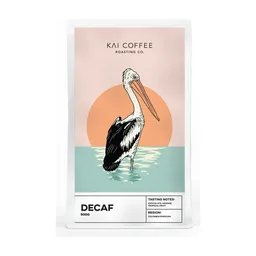 Decaf Colombia coffee beans from Kai Coffee
