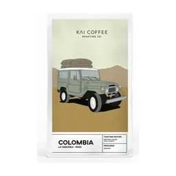La Orquidea coffee beans from Kai Coffee