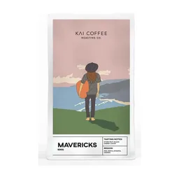 Mavericks Blend coffee beans from Kai Coffee