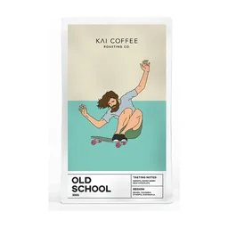 Old School Blend coffee beans from Kai Coffee