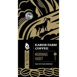 Morning Habit coffee beans from Karon Farm Coffee