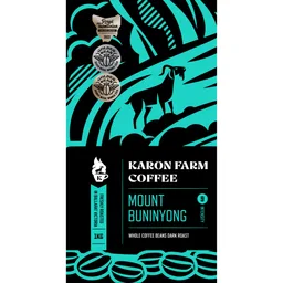 Mount Buninyong Blend coffee beans from Karon Farm Coffee