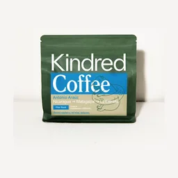 Antonio Araúz coffee beans from Kindred Coffee