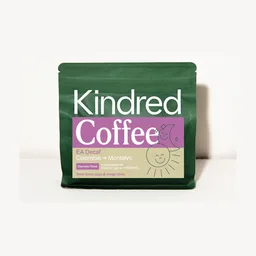 EA Decaf coffee beans from Kindred Coffee
