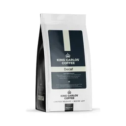 Huila Sugarcane Decaf coffee beans from King Carlos Coffee