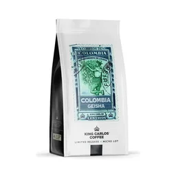 Geisha coffee beans from King Carlos Coffee