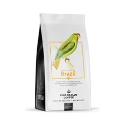 Samba Reserve coffee beans from King Carlos Coffee