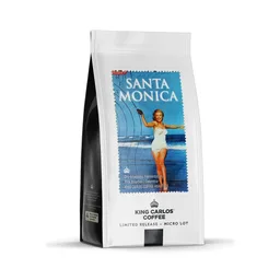 Santa Monica Geisha coffee beans from King Carlos Coffee