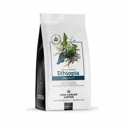 Yirgacheffe Organic coffee beans from King Carlos Coffee