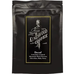 Colombia Decaf coffee beans from Kingswood Coffee