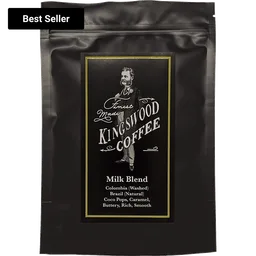 Signature Milk Blend coffee beans from Kingswood Coffee