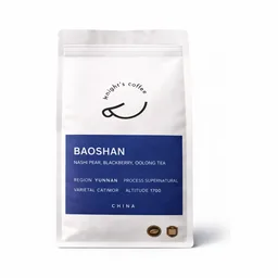 Baoshan coffee beans from Knight's Coffee