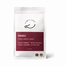 Dagu coffee beans from Knight's Coffee