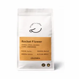 Rocket Flower coffee beans from Knight's Coffee