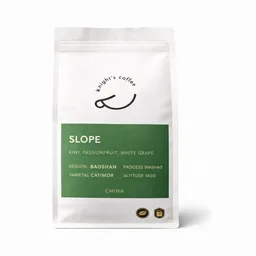 Slope coffee beans from Knight's Coffee