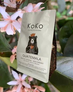Finca El Senegal Don Porfirio coffee beans from KoKo Coffee Roasters
