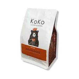Goldilocks coffee beans from KoKo Coffee Roasters