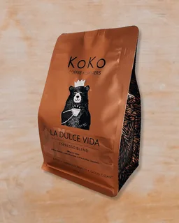 La Dulce Vida coffee beans from KoKo Coffee Roasters